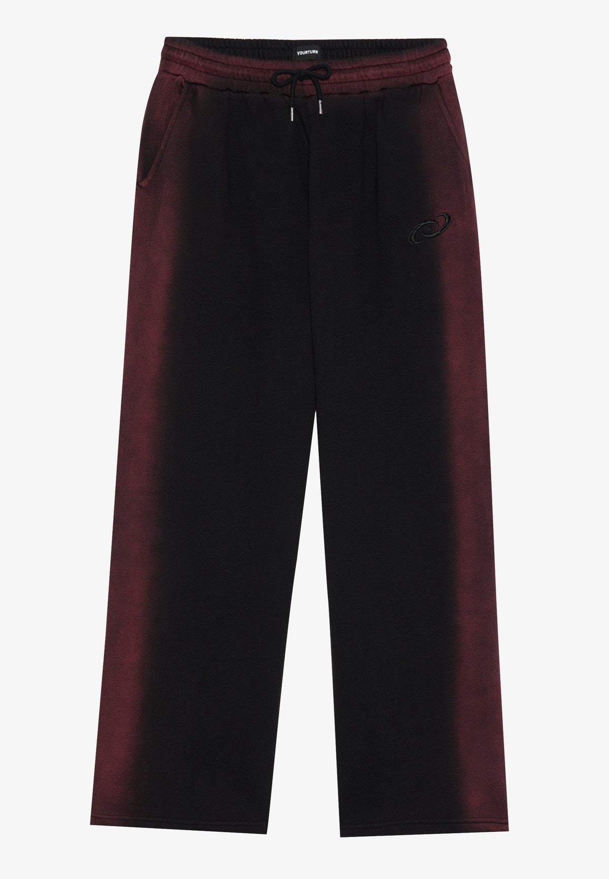 YOURTURN UNISEX - Tracksuit Bottoms - Light Grey