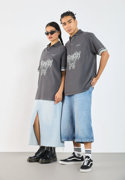 YOURTURN UNISEX - Polo Shirt - Forged Iron