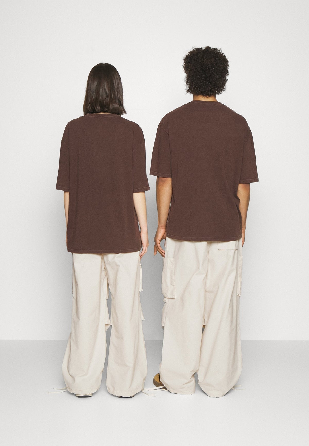 YOURTURN Unisex - Cargo Trousers - White