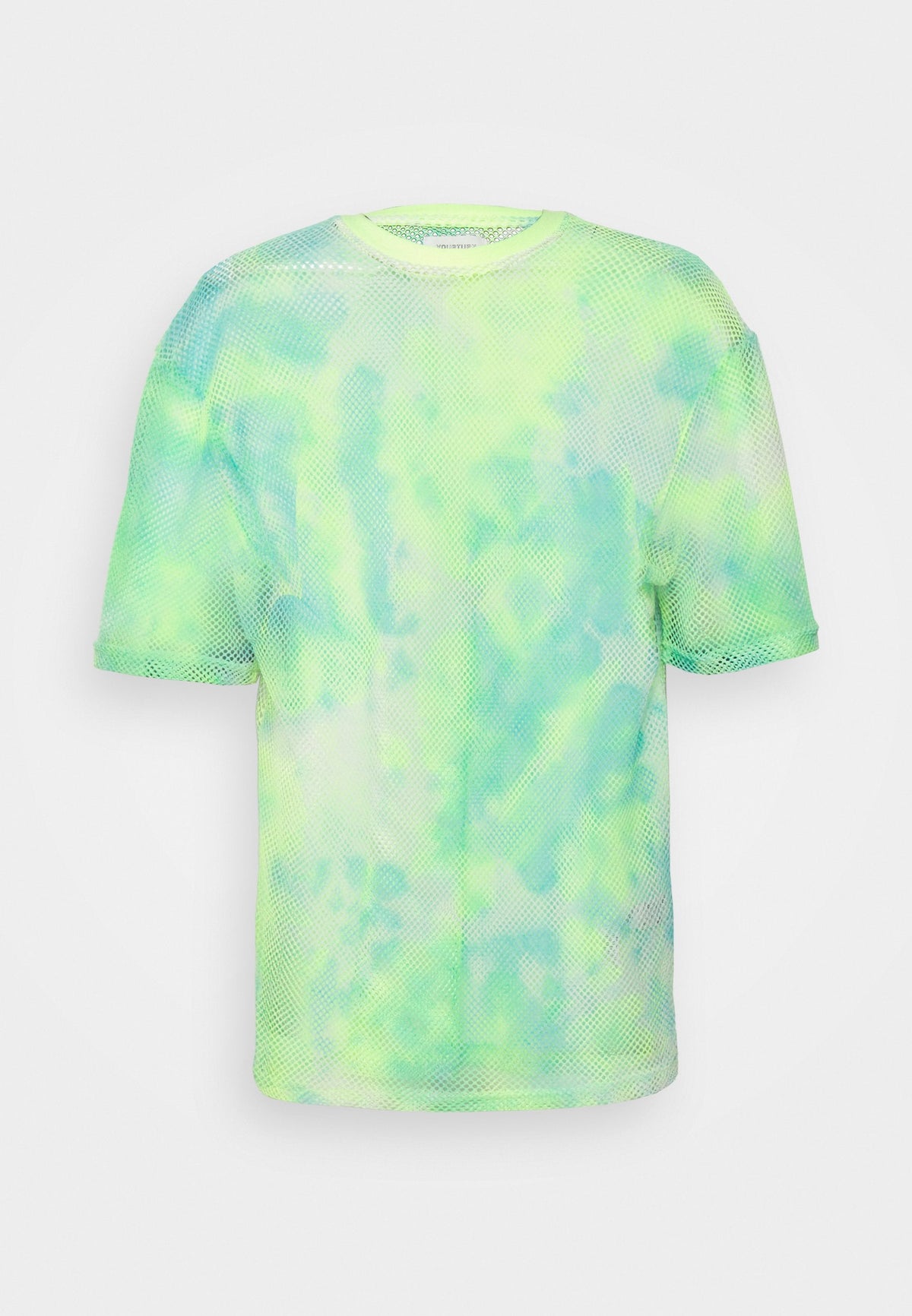 YOURTURN Unisex - Print T-Shirt - Light Blue