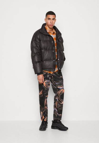 YOURTURN Phluid Unisex - Relaxed Fit Jeans - Black Denim