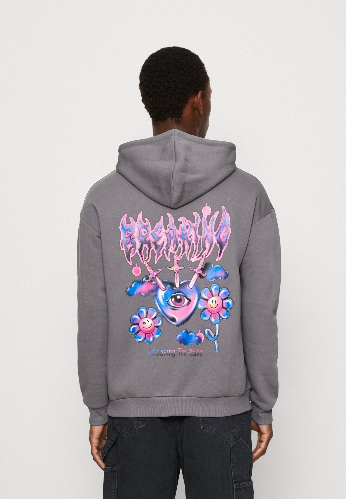 YOURTURN Unisex - Sweatshirt - Grey