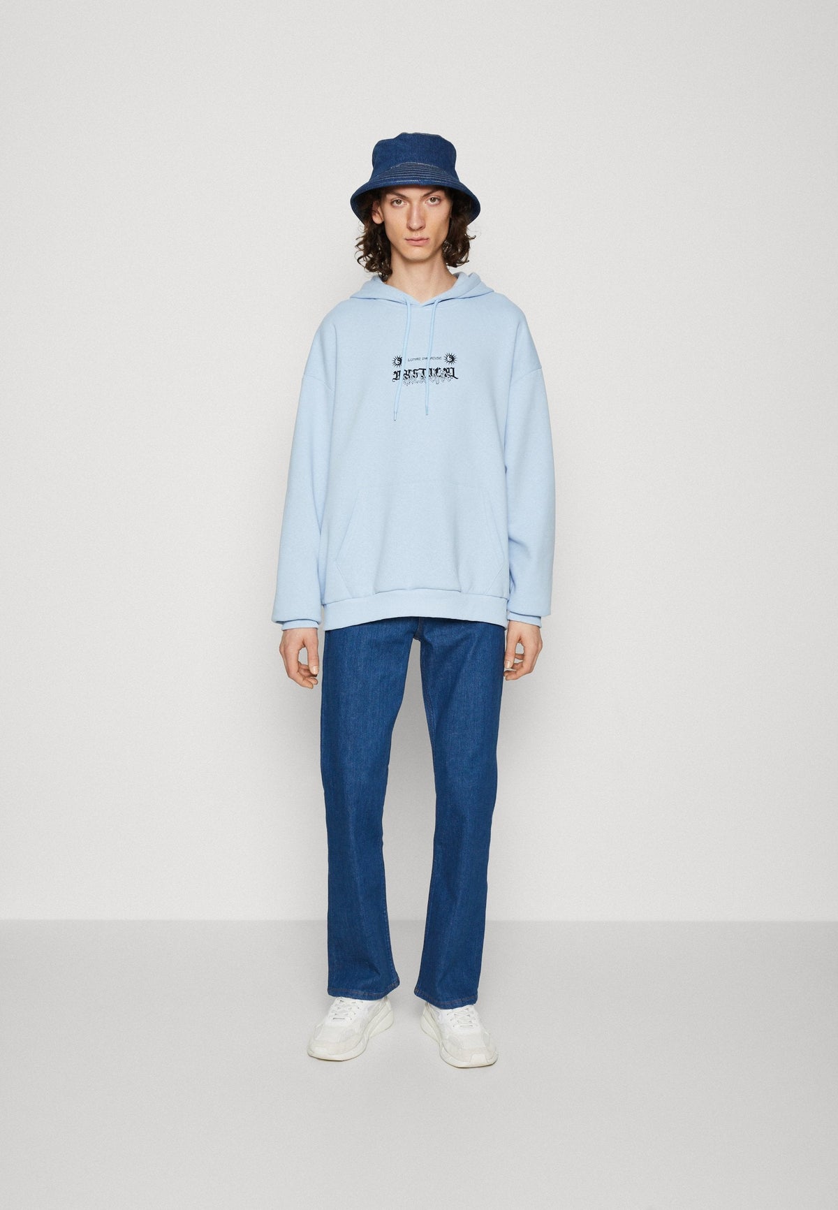 YOURTURN Unisex - Hoodie - Blue