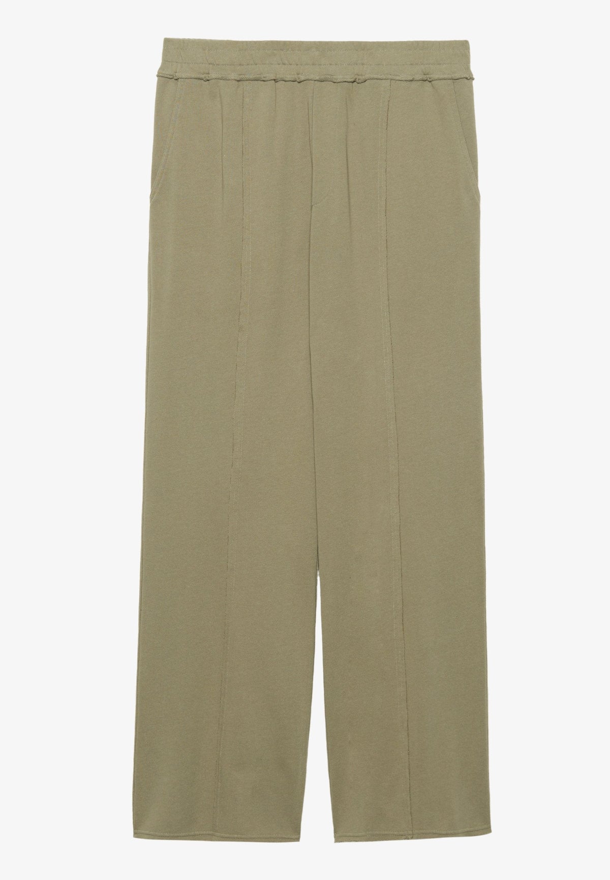 YOURTURN UNISEX - Tracksuit Bottoms - Washed Dk Grey