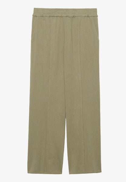 YOURTURN UNISEX - Tracksuit Bottoms - Washed Dk Grey