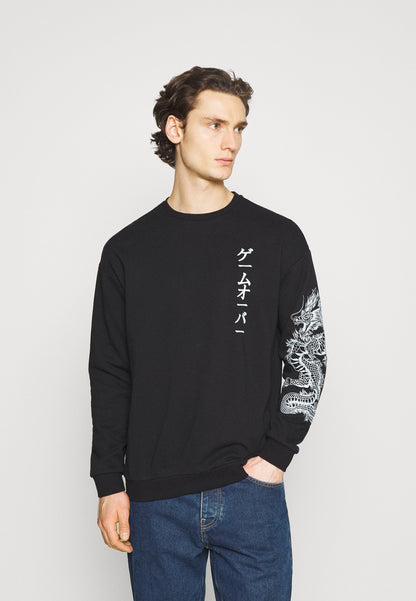 YOURTURN Sweatshirt - Black