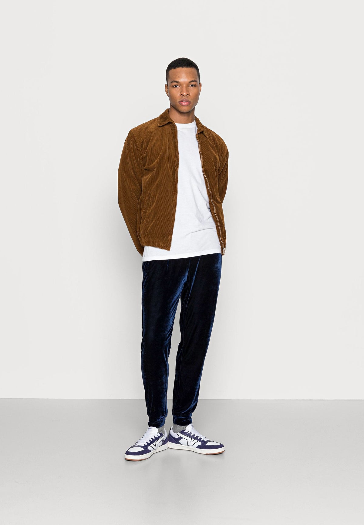 YOURTURN Festive Jogger Unisex - Tracksuit Bottoms - Dark Blue