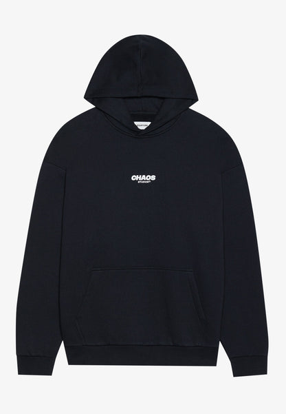 YOURTURN CHAOS OVERSIZE HEAVY HOODIE UNISEX - Sweatshirt - Vineyard Wine