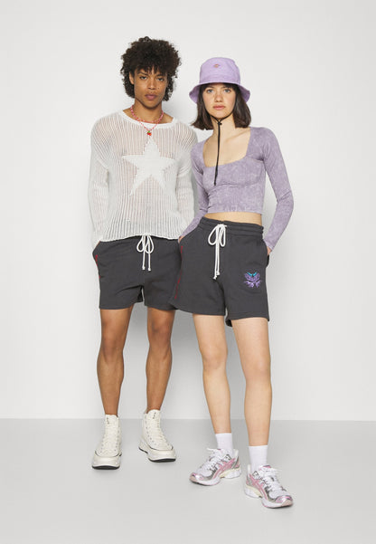 YOURTURN Graphic - Shorts - Dark Grey