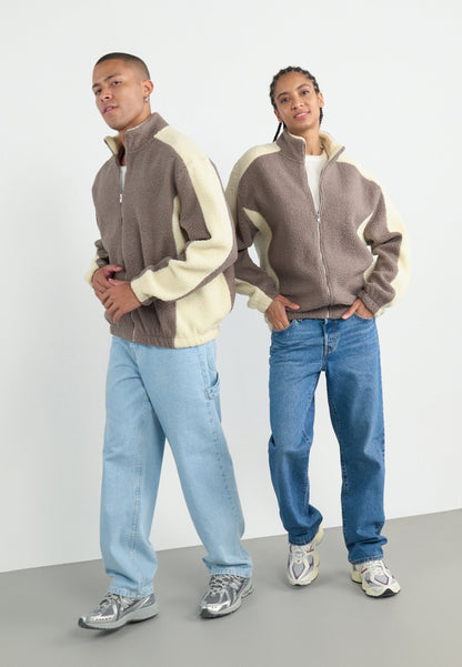 YOURTURN UNISEX - Fleece Jacket - Tan