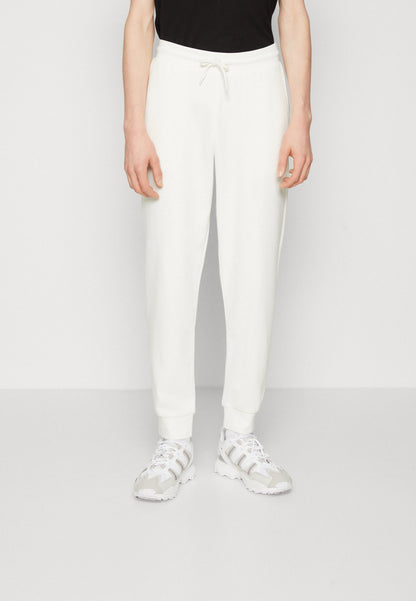 YOURTURN Unisex 2 Pack- Tracksuit Bottoms - Brown/Off-White