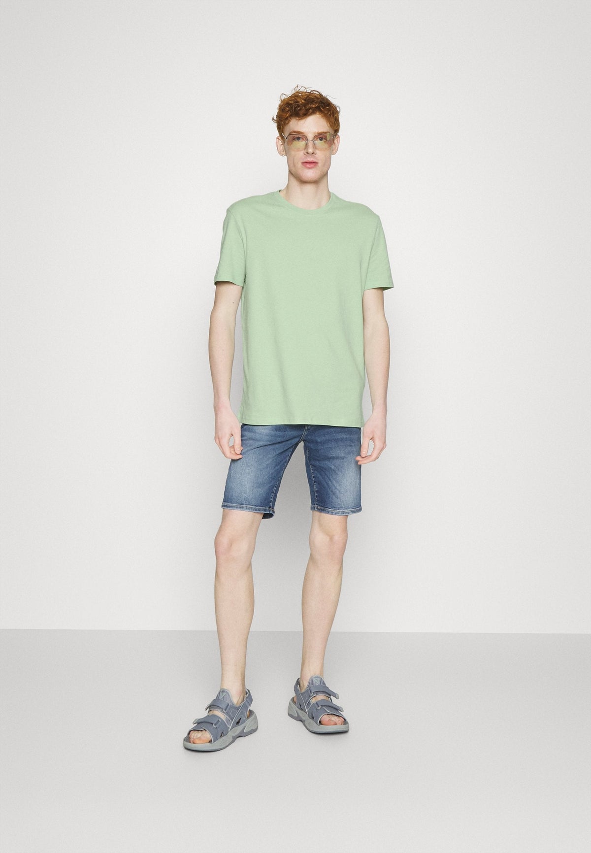 YOURTURN Unisex 5 Pack - Basic T-Shirt