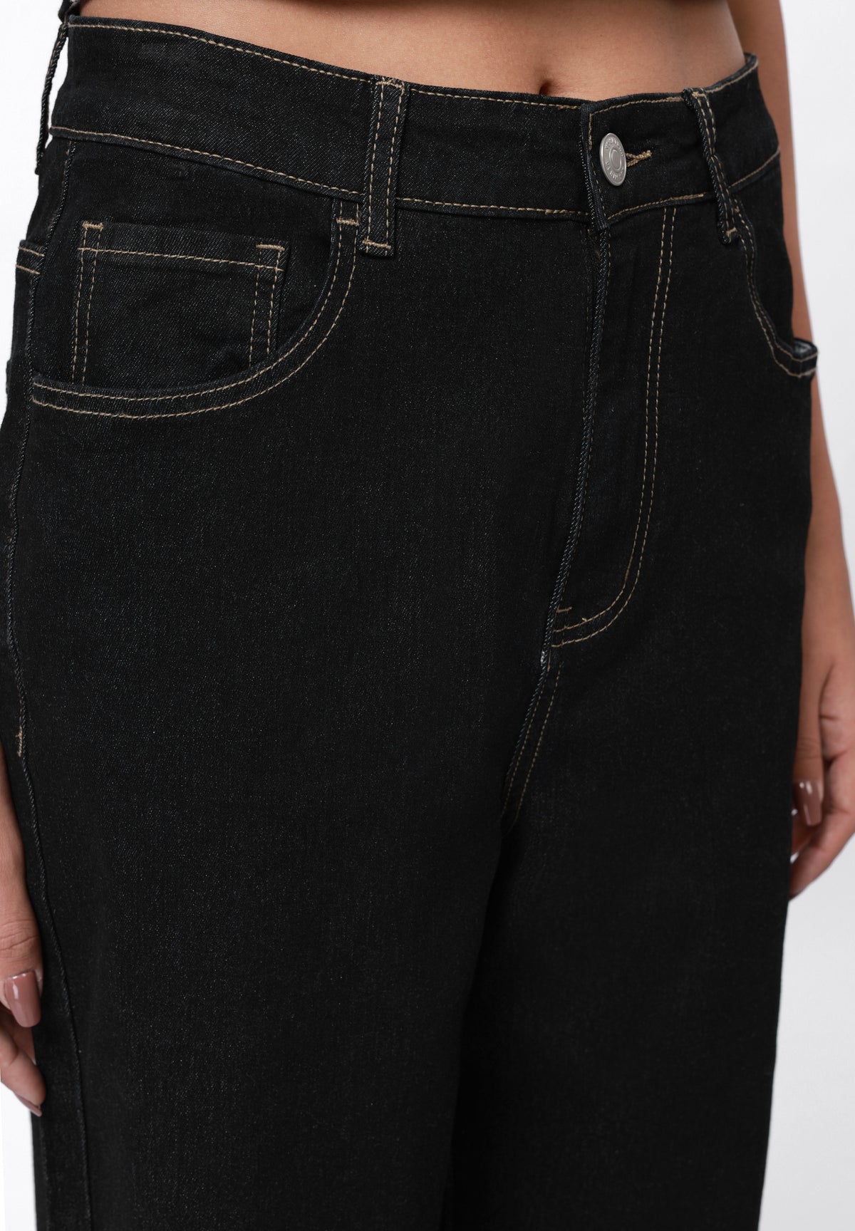 YOURTURN UNISEX - Baggy Jeans - Dark Blue