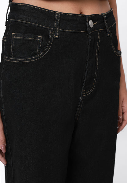 YOURTURN UNISEX - Baggy Jeans - Dark Blue