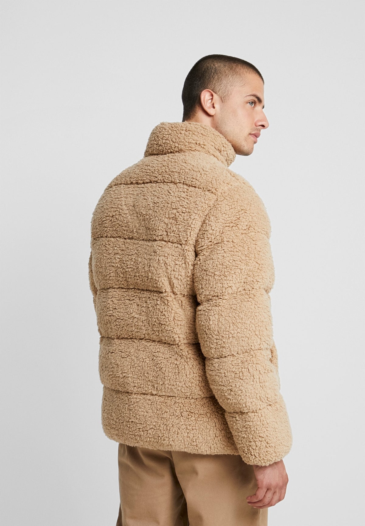 YOURTURN Winter Jacket - Camel