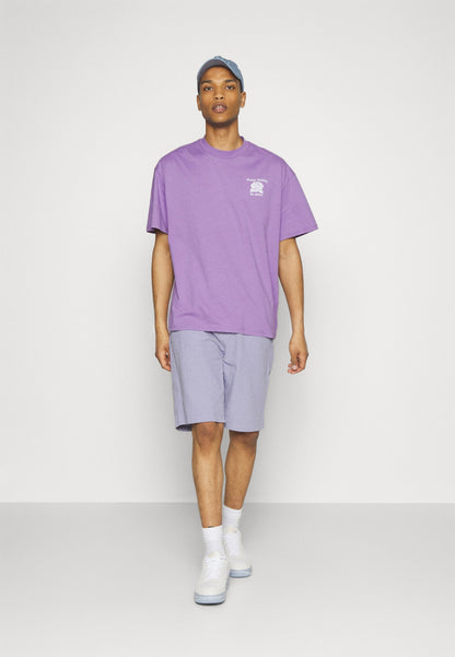 YOURTURN Unisex - Print T-Shirt - Lilac