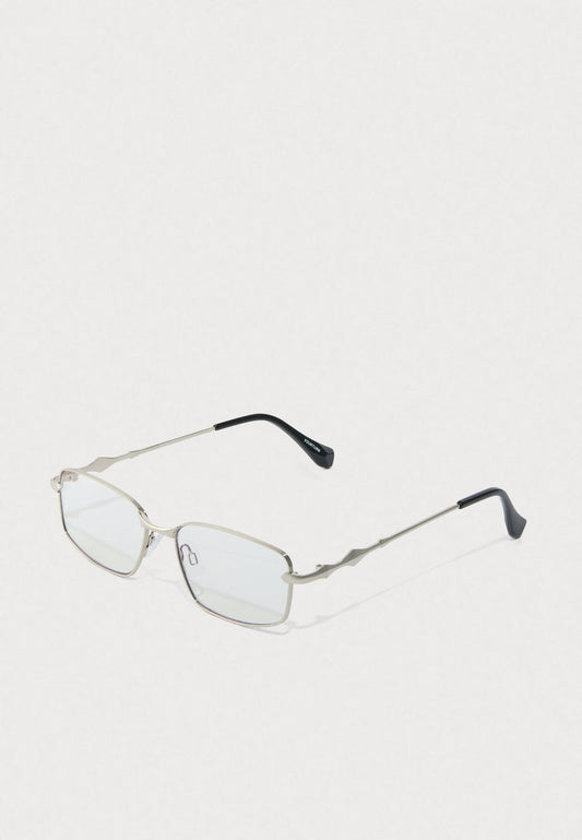 YOURTURN UNISEX - Blue Light Glasses - Silver-colored