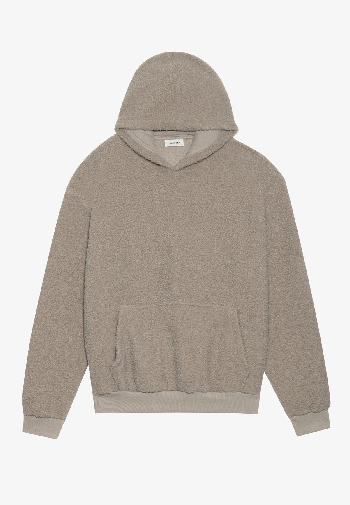 YOURTURN SHERPA BASIC UNISEX - Hoodie - Black