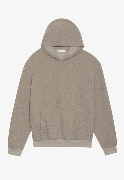 YOURTURN SHERPA BASIC UNISEX - Hoodie - Black
