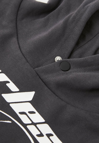 YOURTURN ADAPTIVE HOODIE UNISEX - Hoodie - Dark Grey