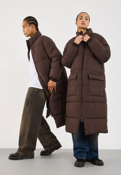 YOURTURN UNISEX - Winter Coat - Brown