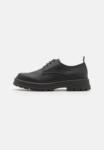 YOURTURN Unisex - Lace-Ups - Black