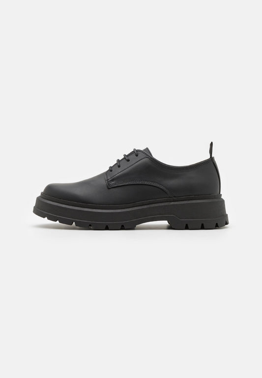 YOURTURN Unisex - Lace-Ups - Black