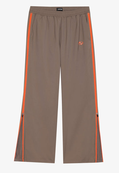 YOURTURN UNISEX - Tracksuit Bottoms - Brown