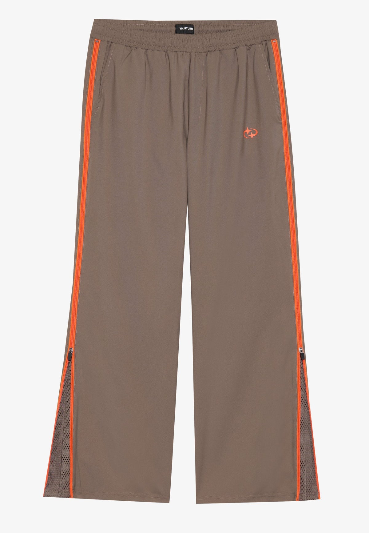 YOURTURN UNISEX - Tracksuit Bottoms - Green