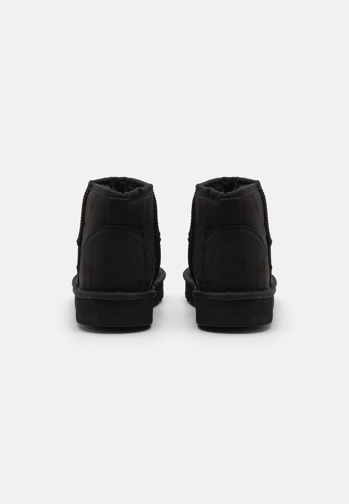 YOURTURN UNISEX - Platform Ankle Boots - Black