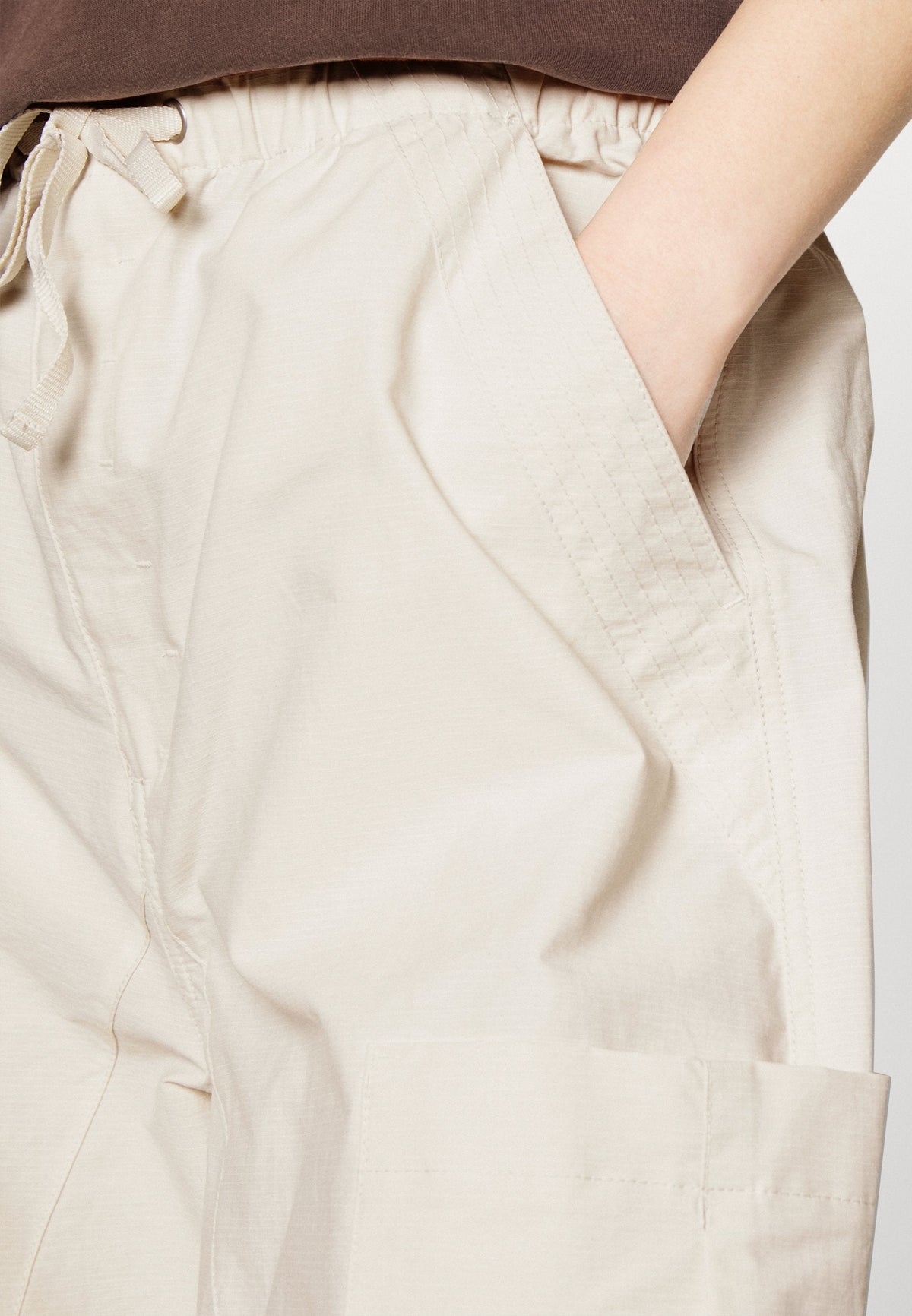 YOURTURN Unisex - Cargo Trousers - White