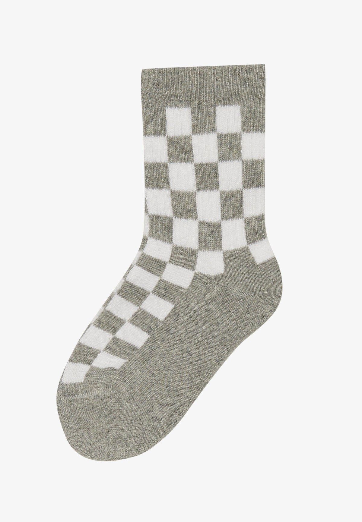UNISEX 7 PACK - Socks - Light Green/mottled Light Grey/red