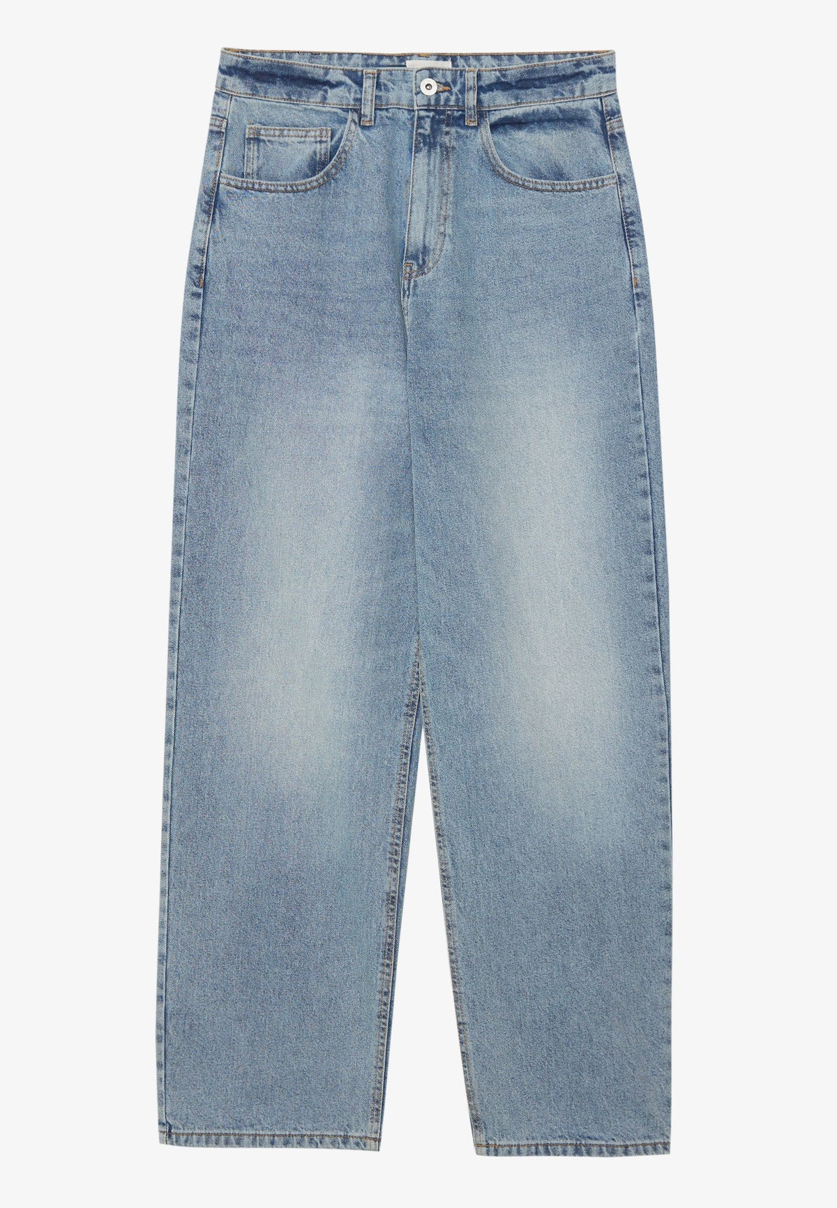 YOURTURN UNISEX - Baggy Jeans - Dirty Denim