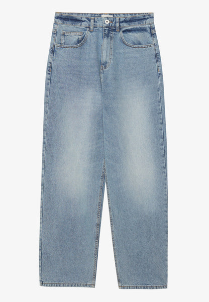 YOURTURN UNISEX - Baggy Jeans - Dirty Denim