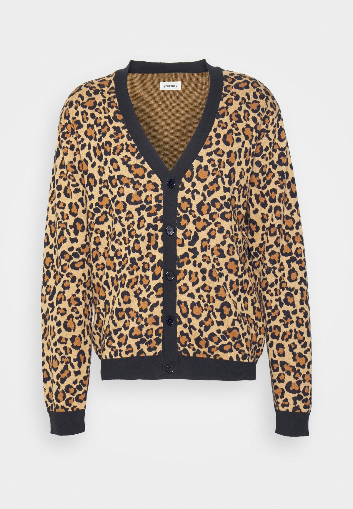 YOURTURN Unisex - Cardigan - Multi-Coloured