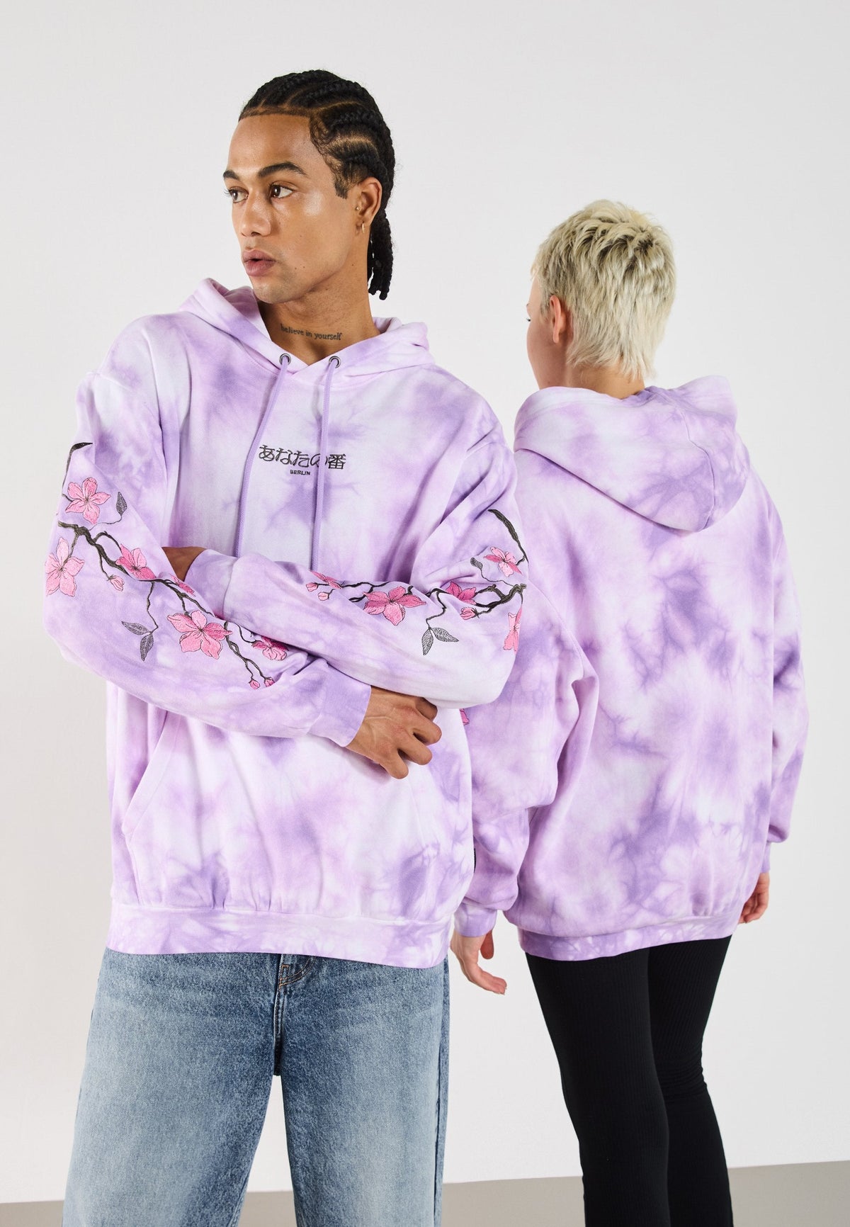 YOURTURN UNISEX - Hoodie - Purple