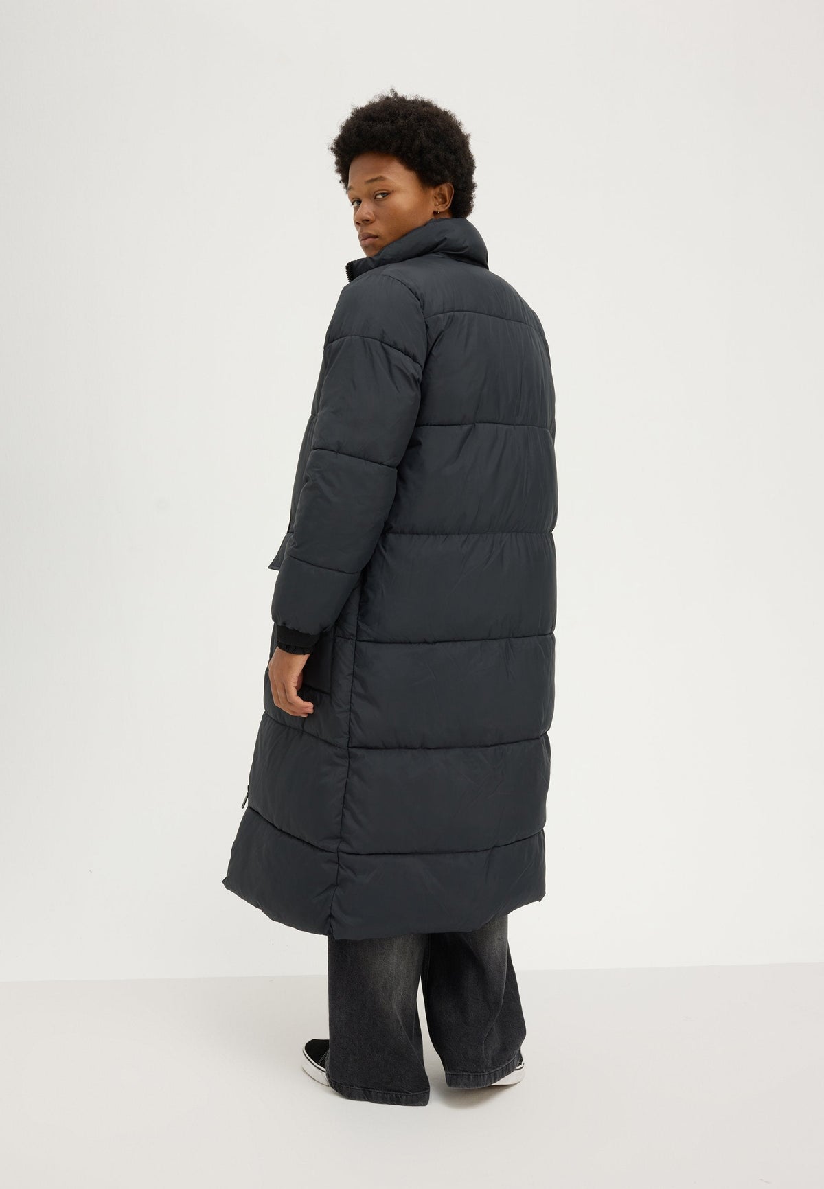 YOURTURN UNISEX - Winter Coat - Black