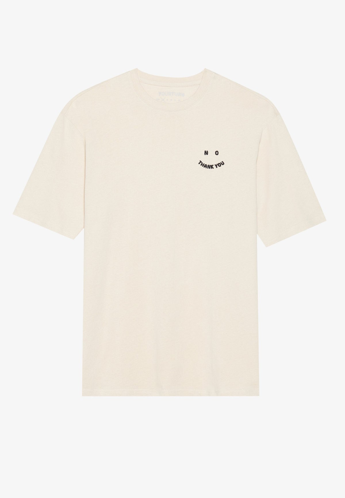 YOURTURN UNISEX - Basic T-shirt - Oatmeal