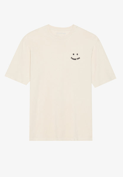 YOURTURN UNISEX - Basic T-shirt - Oatmeal