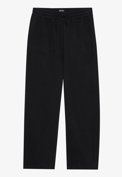 YOURTURN BARREL JOGGER UNISEX - Tracksuit Bottoms - Black