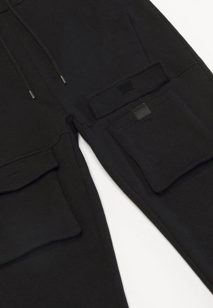 YOURTURN Tracksuit Bottoms - Black