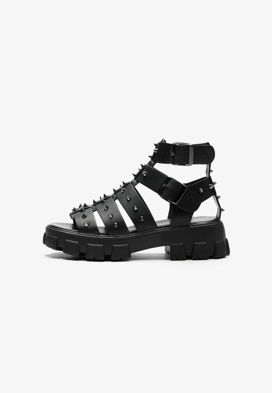 YOURTURN UNISEX - Sandals - Black
