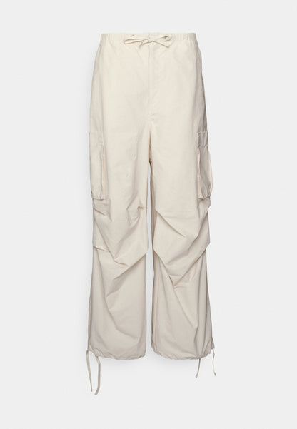 YOURTURN Unisex - Cargo Trousers - White