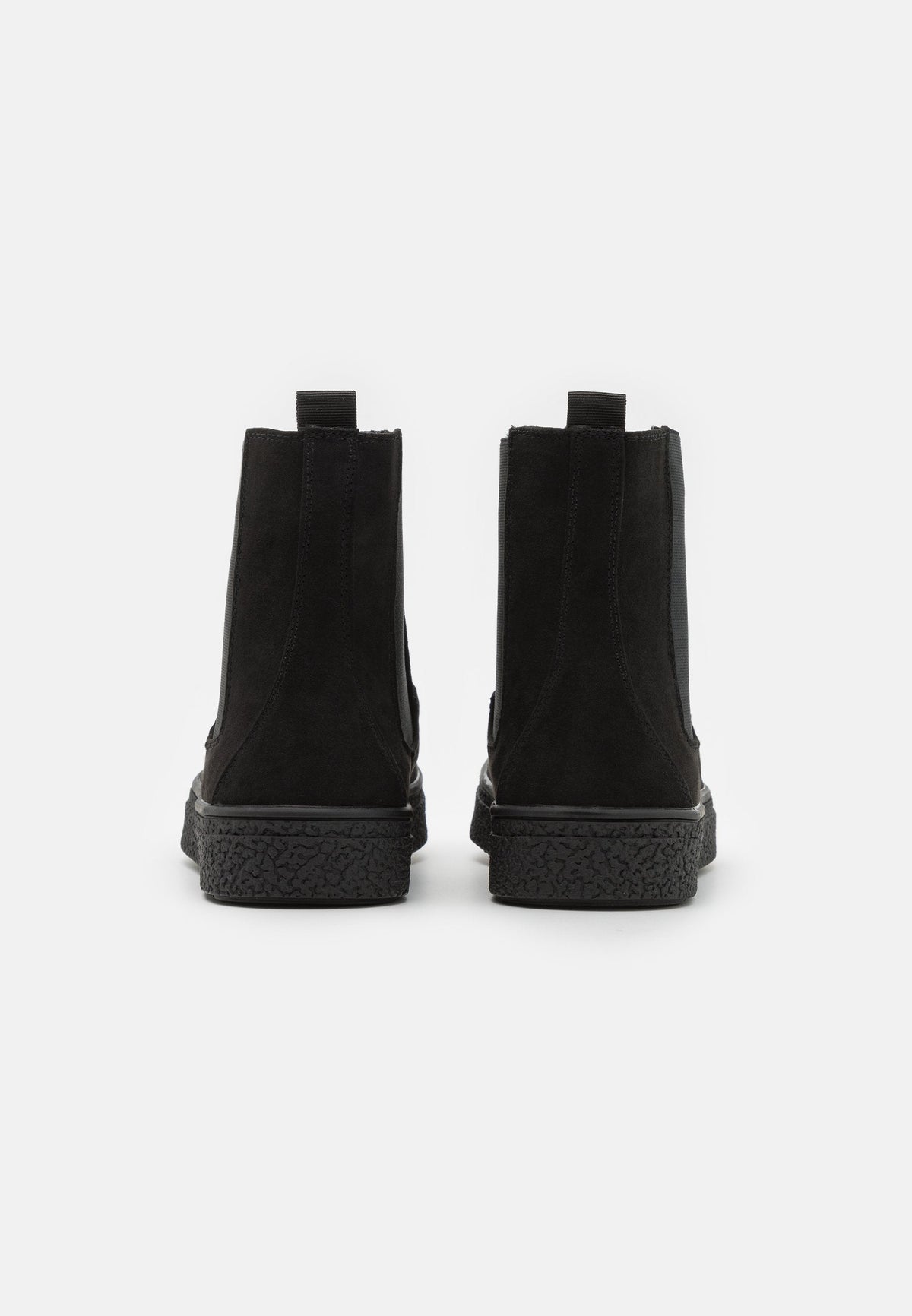 YOURTURN Unisex - Classic Ankle Boots - Black
