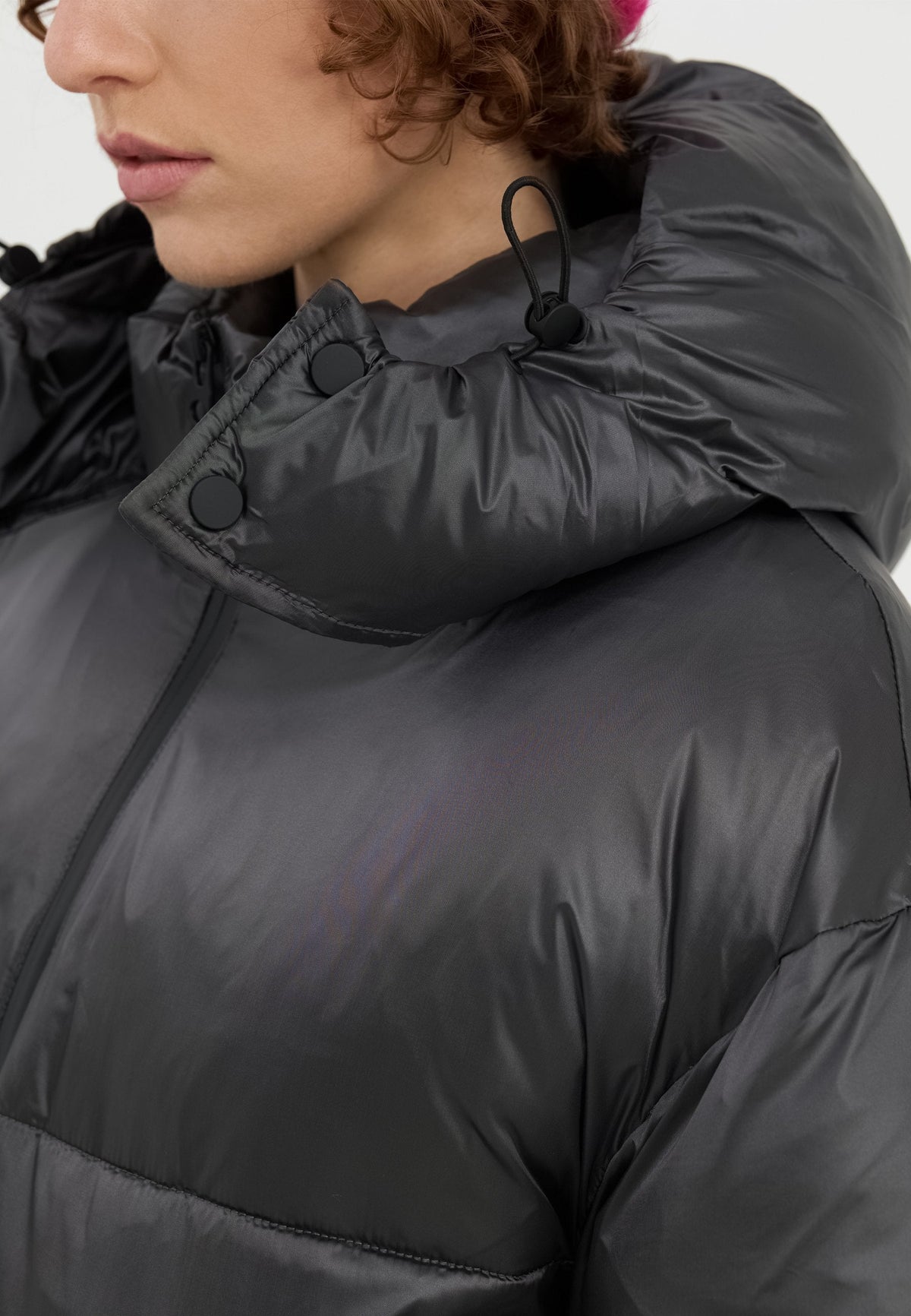 YOURTURN UNISEX - Winter Jacket - Black
