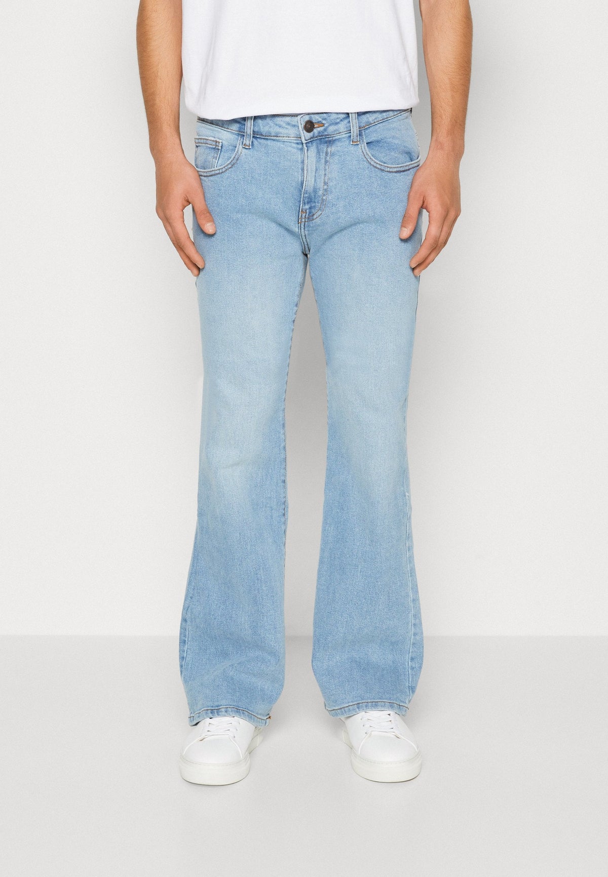 YOURTURN Unisex - Bootcut Jeans - Blue