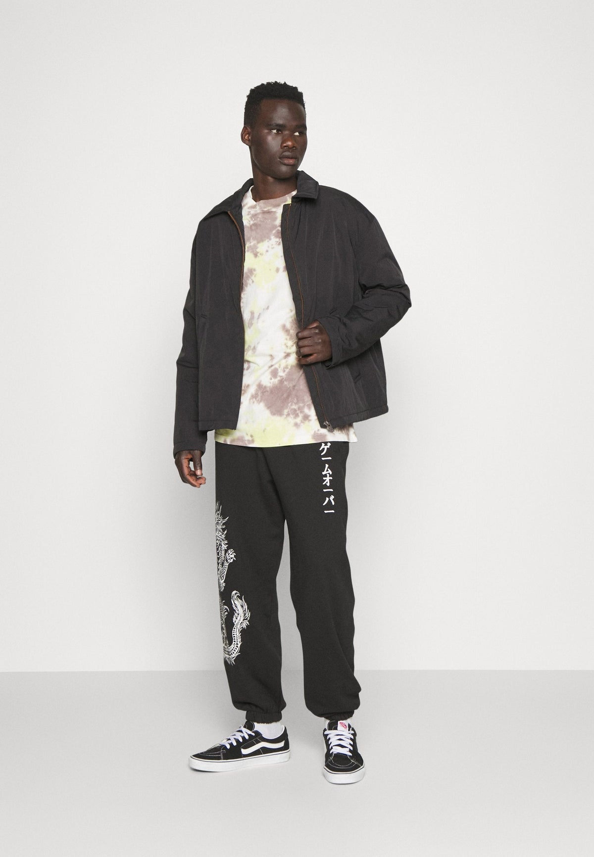 YOURTURN Unisex - Tracksuit Bottoms - Black