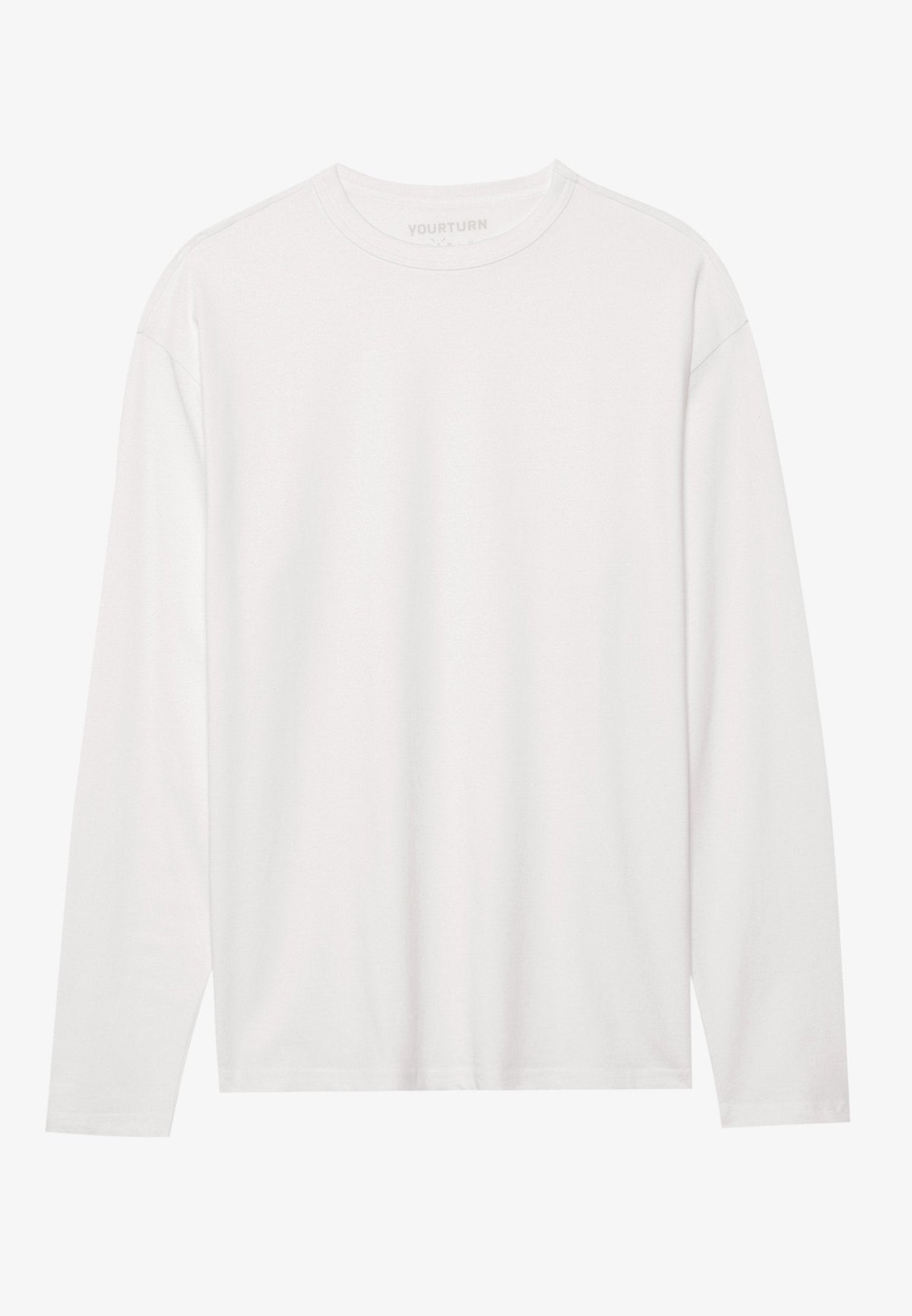 YOURTURN UNISEX 3 PACK - Long Sleeved Top - White/black/dark Grey