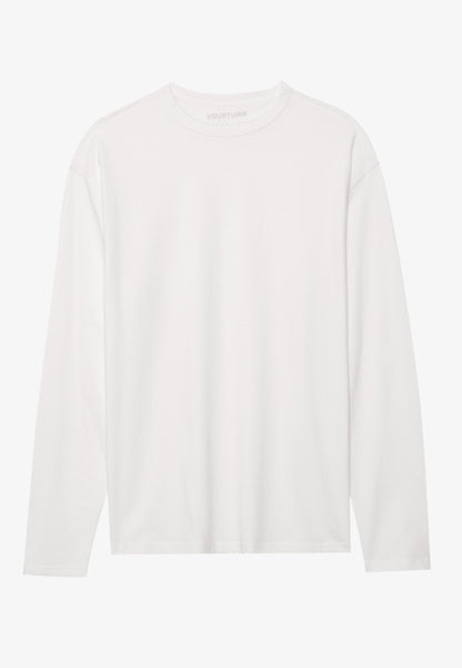 YOURTURN UNISEX 3 PACK - Long Sleeved Top - White/black/dark Grey