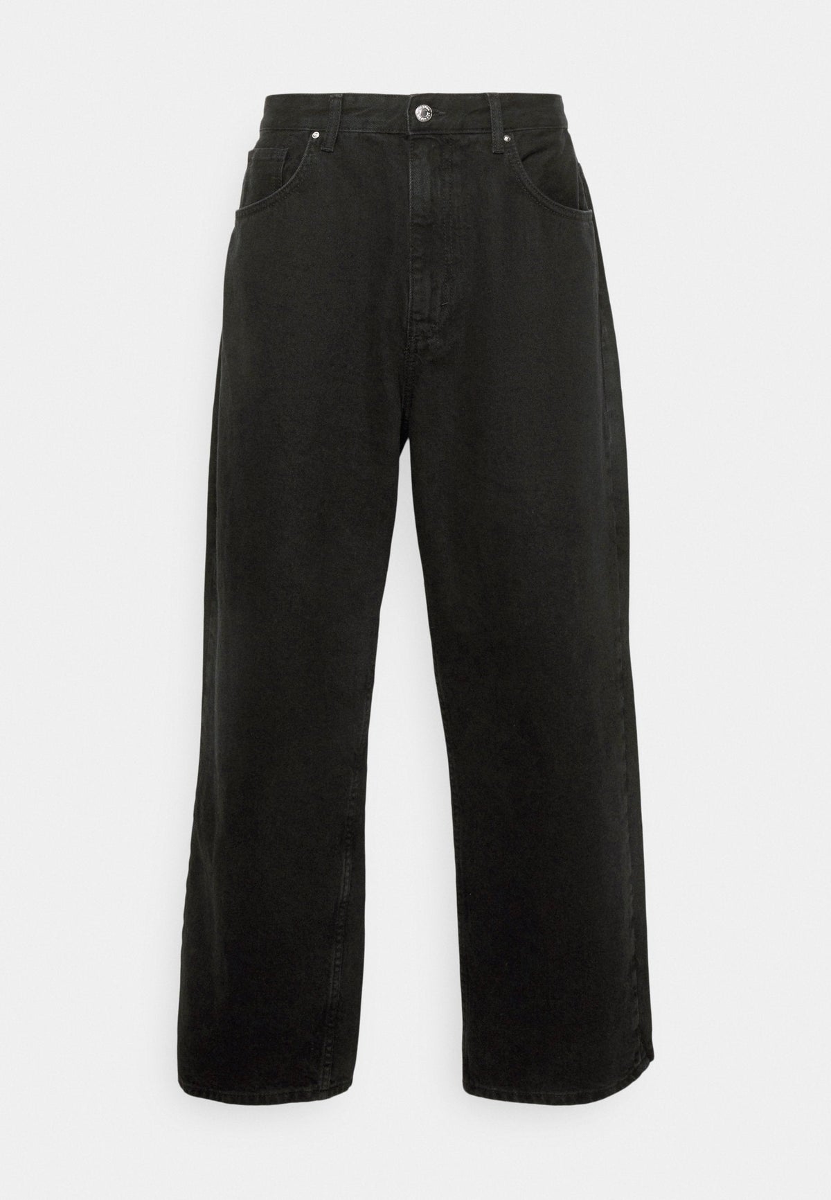 YOURTURN Baggy Jeans Unisex - Relaxed Fit Jeans - Black Denim